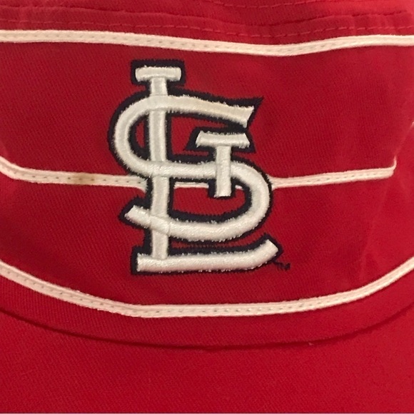 Melonwear St. Louis Cardinals Flat Top Baseball Cap - Picture 3 of 14